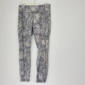 Lululemon Invigorate High Rise Camouflage Athletic Legging with Pockets,…